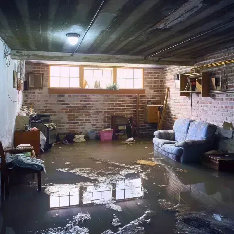 Flooded Basement Cleanup in Johnstown, OH